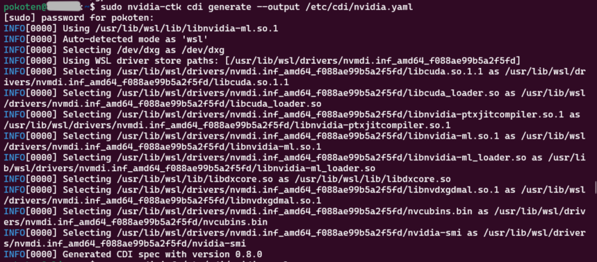 cdi generate